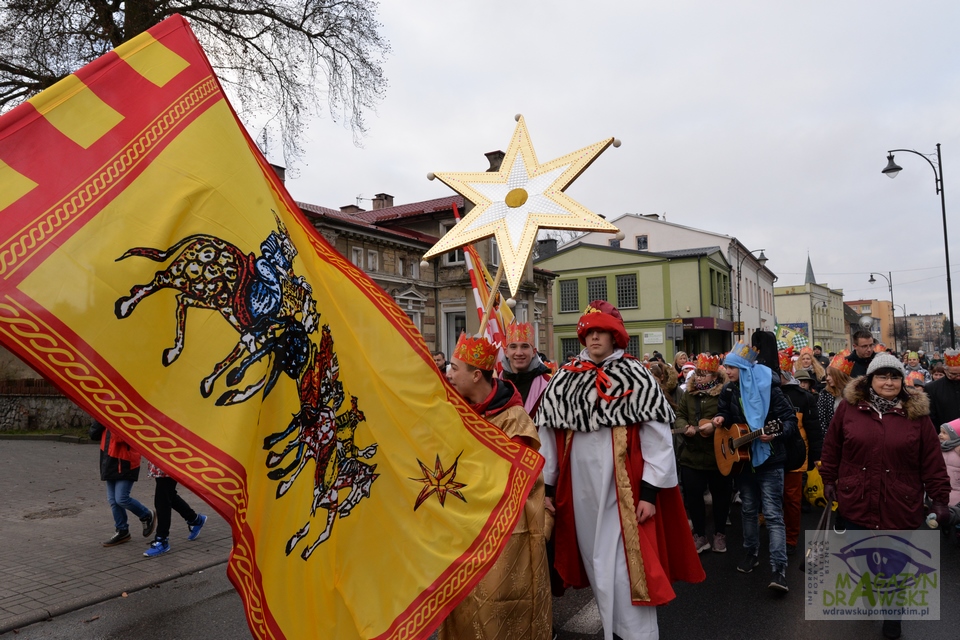 „Cuda, Cuda Ogłaszają!” - ulicami Drawska przeszedł Orszak Trzech Króli (FOTO GALERIA) 
